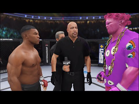 Mike Tyson vs. Bubble Gum - EA Sports UFC 4 - Boxing Kings