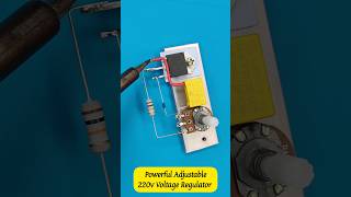 High Power #220v Adjustable Voltage Regulator circuit