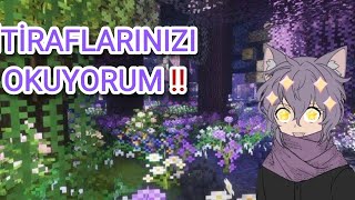 İTİRAFLARINIZI OKUYORUM! 😱 PART 1
