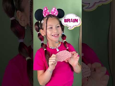 Unlock the Secrets of Your Body! Fun Learning Hack for Kids! 🏃♂️✨ #shorts #funlearning
