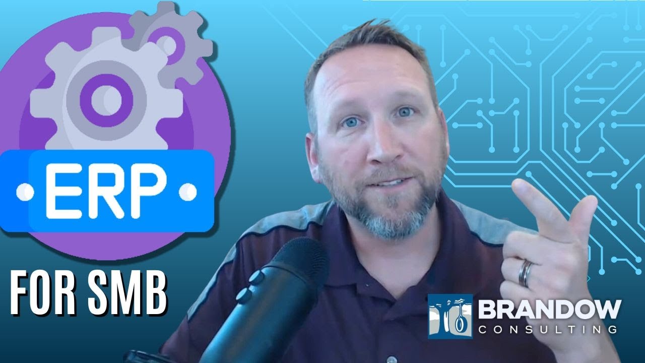 ERP FOR SMB that do wholesale distribution, eCommerce and/or manufacturing | 09.08.2023

https://www.brandowconsulting.com/ Welcome to our channel! In this video, we delve into the world of Enterprise Resource ...