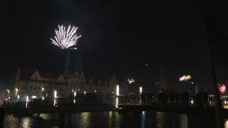 Silvester in der Lübecker Altstadt