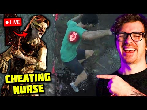 Cheating YouTuber Gets OUTPLAYED! - Dead By Daylight