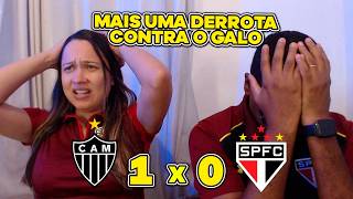 REACT ATLETICO MG 1 X 0 SÃO PAULO - DERROTA TRICOLOR E O TABU CONTRA O GALO CONTINUA