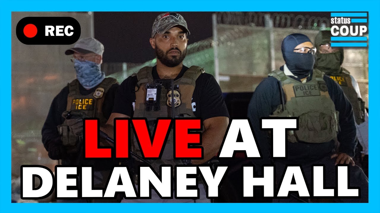 BREAKING: 400 Delaney Hall ICE Prisoners TRANSFERRED OUT in Retaliation for Protests