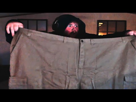 CaseOh Gets Sent the Worlds Biggest Pants!