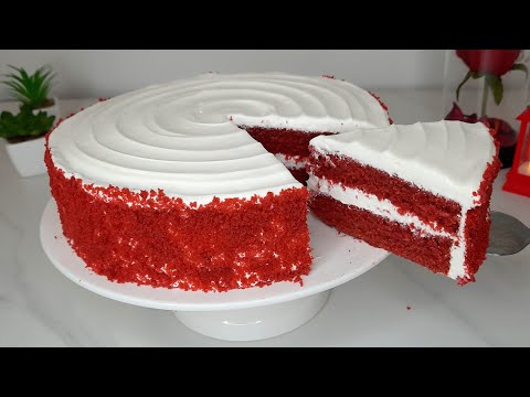 Red Velvet Cake Recipe | How To Make Moist Red Velvet Cake - Best Recipe!!