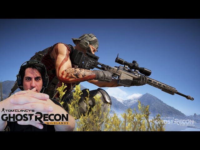 New Zealand Streamer Plays: Ghost Recon: Wildlands BETA PS4 HYPE!