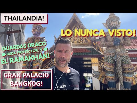 Los MISTERIOS del Templo más importante de THAILANDIA: Buda Màgico, Gran Rey Mono, y Guardias Dragón