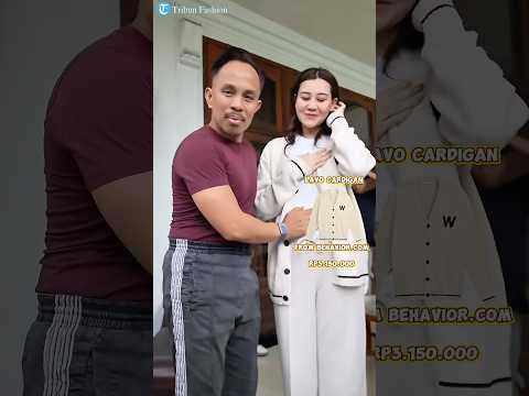 Spill outfit artis Aaliyah Massaid istri Thoriq halilintar,kekayaan Aaliyah massaid #shorts