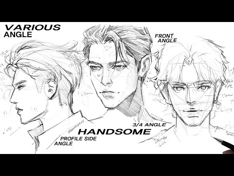 ✨ WHOLE ANGLES - RATIO OF HANDSOME FACE [ TIPS ] ✨