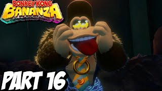 "POSTGAME BEGINS" DONKEY KONG BANANZA Playthrough Gameplay Part 16 (Nintendo Switch 2)