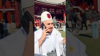 Bashkim allein in Japan 🇯🇵😂