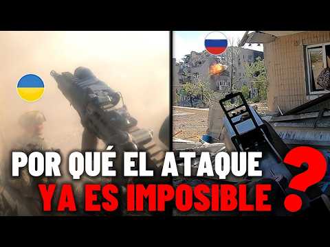💀 ¿Por qué FRACASAN los asaltos militares? Caso Ucrania