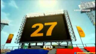 Atlético Nacional 1 - 0 Envigado F.C / Jugadas Primer tiempo / Nacional Una Pasión