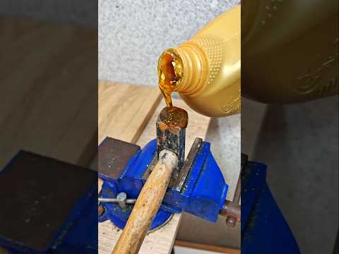 هذه الحيلة علمني اياها رجل بخيل لم يقدر على شرائها #diy #ابتكار #tools
