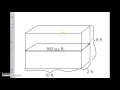 Doubling and Halving Volume of Rectangular Prisms