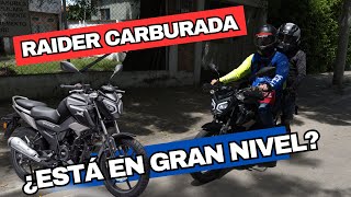 🔴😱 ¿Vale la pena la TVS Raider 125 Carburada? Consumo REAL y todo lo que TIENES que saber