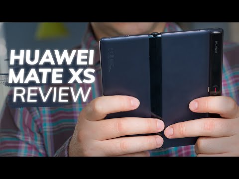 (ENGLISH) Huawei Mate Xs review, is this the best foldable phone?