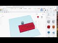 Creating a 3D Nametag in Tinkercad