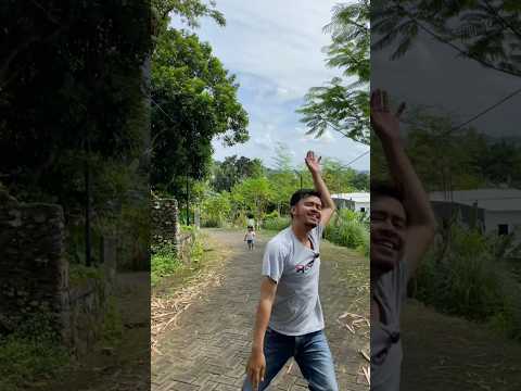 Abil jatuh dari sepeda