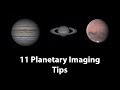 Planetary Observation Techniques and Tools