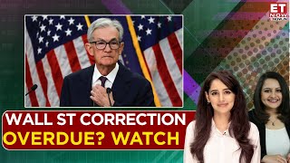 Powell Flags Lofty US Equity Valuations; Is A Correction On Wall St Long Overdue? | India Tonight