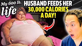 She Eats 20 Big Mac Meals A DAY! Doctor Reacts to My 600 Lb Life!