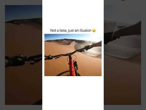 Not a lake, just an illusion #shorts #youtubeshorts #trending