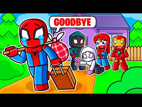 Spiderman Says GOODBYE Forever In Roblox...