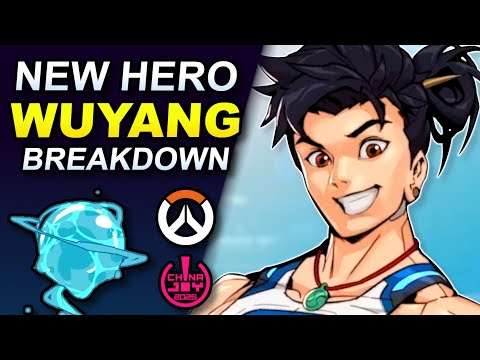 Wuyang - Everything Known about New Overwatch 2 Support Hero "Aqua"