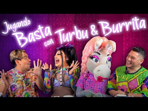 Jugando Basta con Turbulence & La Burrita 😂 | Pepe & Teo