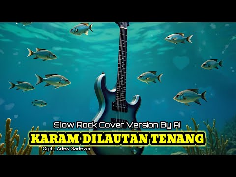 KARAM DILAUTAN TENANG - Rheina | Cover Rock Ai | Fantasi Live Music
