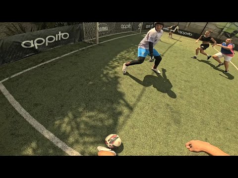 JOGUEI CONTRA O GOLEIRO DE CAPACETE NO CAMPEONATO! VISAO DO JOGADOR