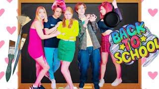 ХЛОЯ ВЫСКАЗАЛА ВСЕ ЧТО ДУМАЕТ ! БОГАТЫЕ ДЕТИ В ШКОЛЕ !