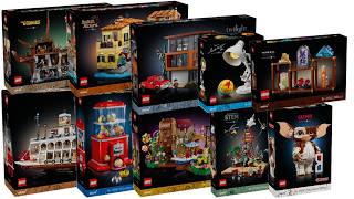 All LEGO Ideas sets 2025 Compilation/Collection Speed Build