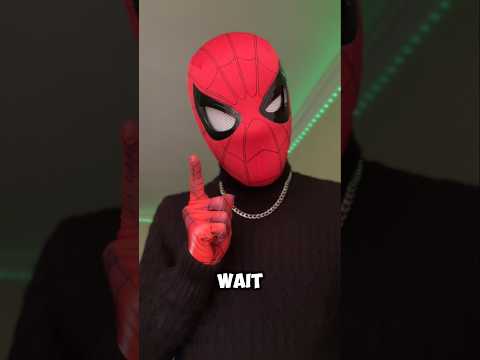SPIDER-MAN WILL COME TO HELP😂😂😂 @zackdfilms #shorts #spiderman #foryou #fyp #funny