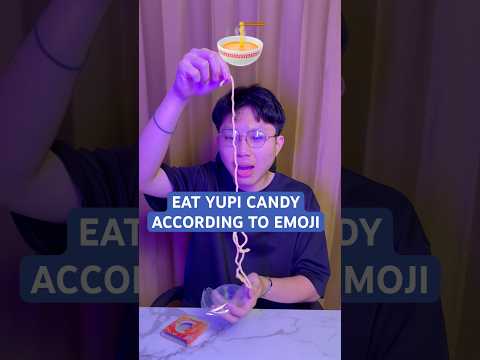 Makan Yupi Sesuai Emoji‼️😋