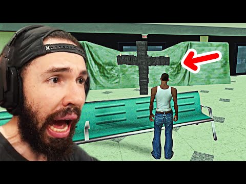 GTA San Andreas DE TERROR: O MISTÉRIO DO HOSPITAL AMALDIÇOADO (TENSO)