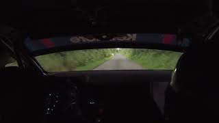 Ulster Rally 2026 - Stage 9 Slemish - Mark Kelly & Will Atkins Skoda Fabia RS Rally2
