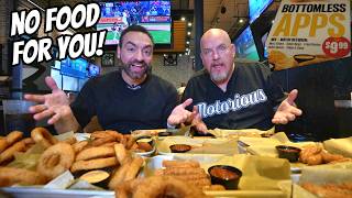 "YOU TWO ATE IT ALL, THERE'S NO MORE FOOD" w/ @CorbucciEats