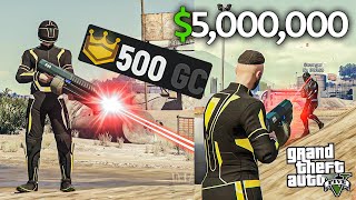 GTA 5 RP DE LAZER SİLAHI İLE VS ATMAK ! BEDAVA 500 GC & 5 MİLYON $ DAĞITTIM!