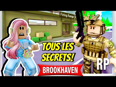 MISE À JOUR DU STAND DE TIR DANS BROOKHAVEN RP! TOUS LES SECRETS! ROBLOX