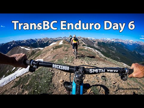 TransBC Enduro Day 6 2024 | Panorama Alpine