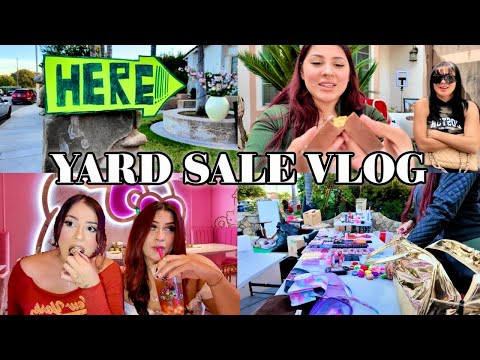 We’re FINALLY Moving Out! | YARD SALE VLOG