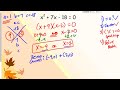 Solving Quadratic Equations: Factoring and Diamond Method Techniques
