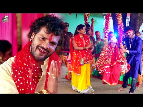 Khesari Lal Yadav का सबसे हिट देवी गीत | Pawan Singh | सातो बहिन के झुलुआ झूला दियो रे | Devi Geet