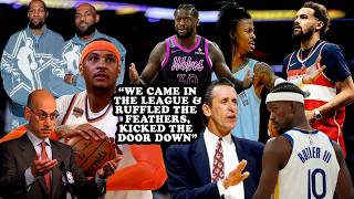 Carmelo Anthony On Today's Stars Getting The Backlash For The Player Empowerment Era