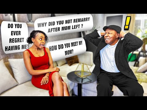 Asking My African Dad Uncomfortable Questions!