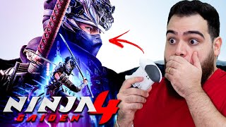 Joguei NINJA GAIDEN 4 e FIQUEI MALUCO! ISSO QUE É HACK & SLASH RAIZ!